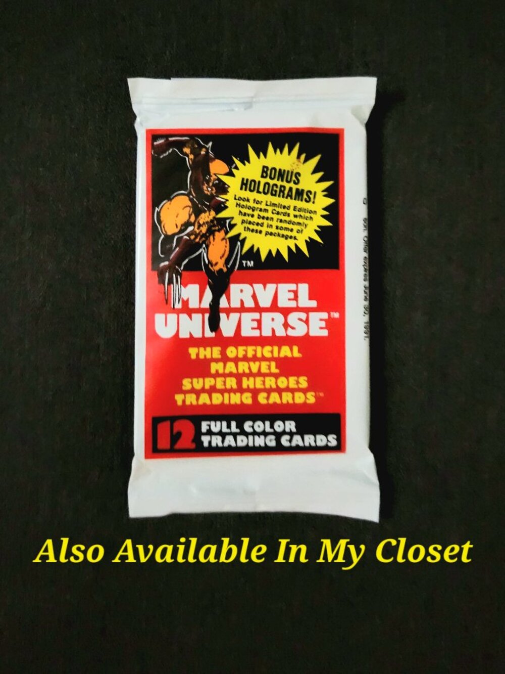 SkyBox Marvel Universe 1993 Sealed Packs - Picture 11 of 16